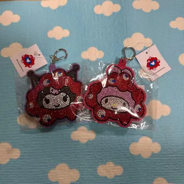 먀쿠먀쿠 산리오 콜라보 키링