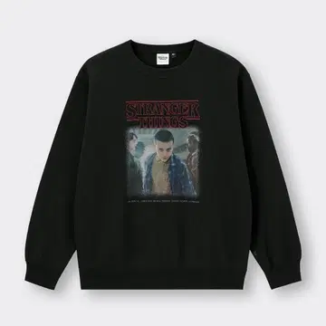 스트레인저 씽스 맨투맨 새상품