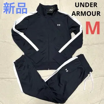 언더아머 저지 상하의 셋업 블랙 스포츠 속기모 여성용 M