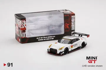MINI-GT 에반게리온 GT-R 홍콩 한정판