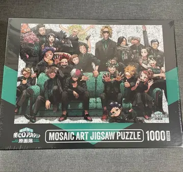 나의 히어로 아카데미아 히로아카 원화전 모자이크 아트 퍼즐 히로아카전