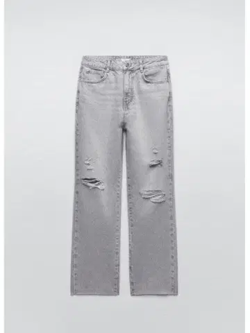 ZARA 데님 그레이 사이즈 34