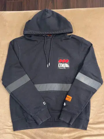 HERON PRESTON 후드티 (블랙)