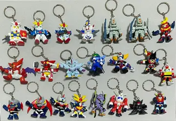 슈퍼로봇대전 스파로보 키링 22개 세트 레어