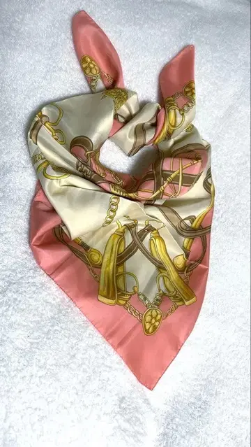 라리오세타 스카프 대형 새상품 이탈리아제