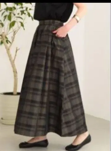 새상품급 저널 스탠다드 메모리 체크 스커트 M 사이즈 클리닝 완료