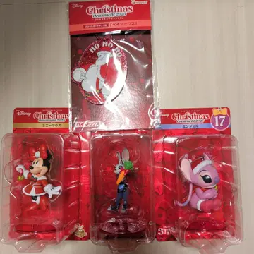 Happy 복권 크리스마스 오너먼트 복권 디즈니 4개 세트