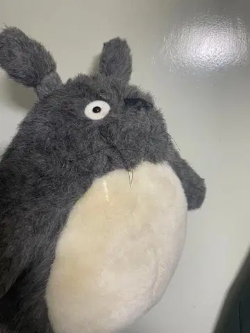 토토로 봉제 인형 중형 높이 약 40cm
