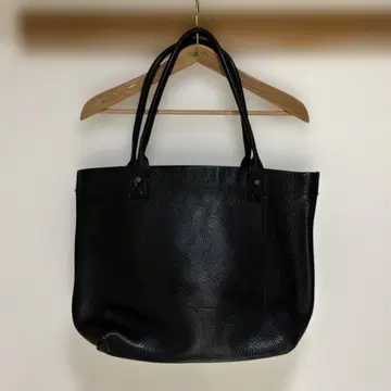 melple 가죽 토트백