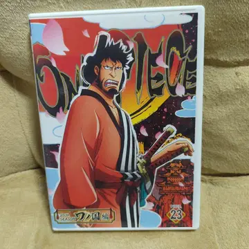 원피스 20주년 시즌 23 DVD 와노쿠니 편