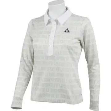 le coq sportif 골프 로고 긴팔 피케 셔츠 여성용 S 사이즈