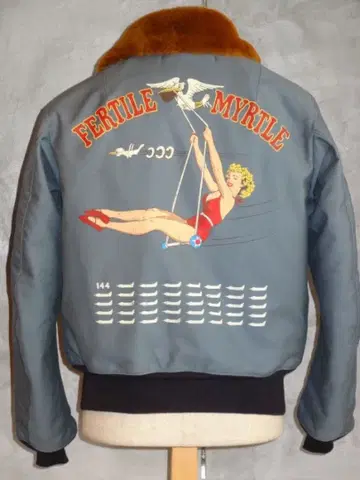 토이즈 맥코이 B-15 밀리터리 자켓