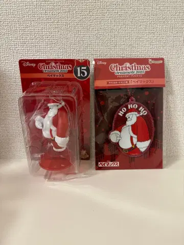 Happy 복권 디즈니 크리스마스 오너먼트 복권 2025 베이맥스