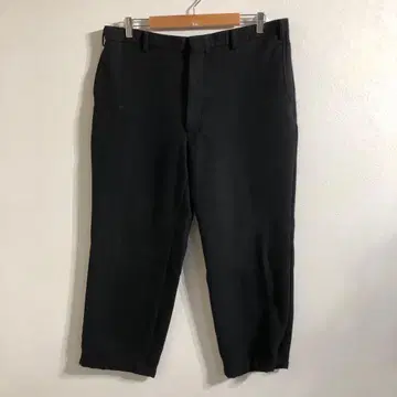 팬츠 바지 블랙