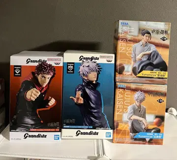 주술회전 피규어 4체 세트