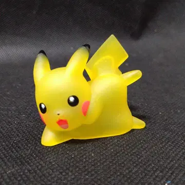 피카츄 피규어 포켓몬 키즈 클리어 손가락 인형