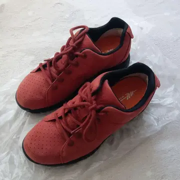 거의 새상품 월드마치 24.0 미끄럼 방지 스웨이드