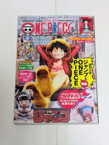 원피스 매거진 20호 프로모 카드