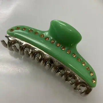 아카 acca 그린 헤어 클립