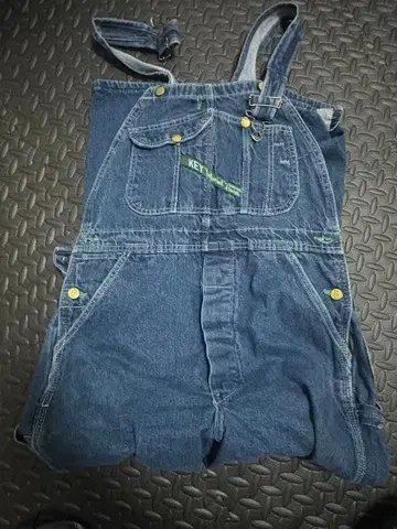 KEY 임페리얼 오버롤 W6L30 다크 블루