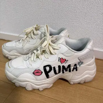 푸마 PUMA PULSAR WEDGE WNS PUMA LOGO 새상품급