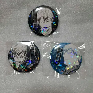 주술회전 올스타 캔뱃지 젠인 나오야 3종 세트