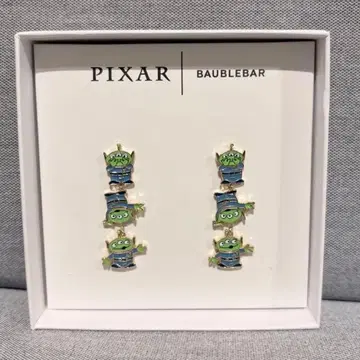 Baublebar 픽사 토이스토리 리틀 그린맨 귀걸이
