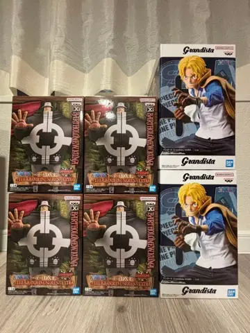 원피스 Grandista 사보 DXF 바솔로뮤 쿠마 6체 세트 새상품