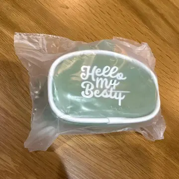 Hello My 'BESTY' vol.2 키링 그린