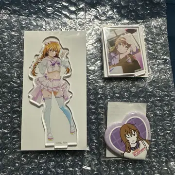 니지가사키 오미 카나타 제비뽑기당 3종 세트