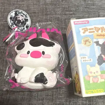 Mellojoy 메로조이 스퀴즈 애니멀 시리즈 멍때리는 소