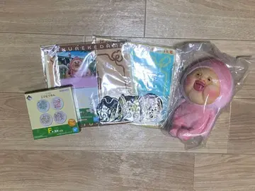 코비토 도감 1번 복권 A상 기타 세트