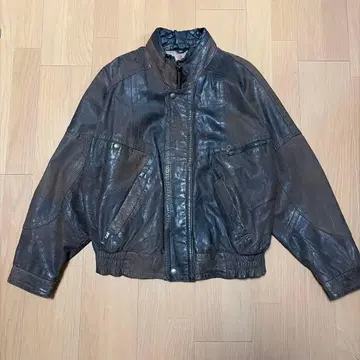 Echt Leder 다크 브라운 가죽 자켓