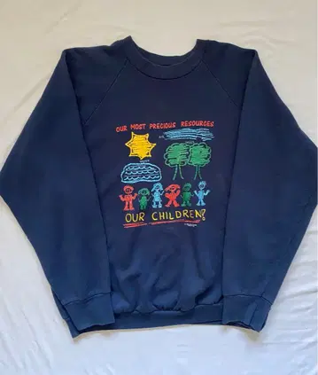 90s 프룻 오브 더 룸 맨투맨