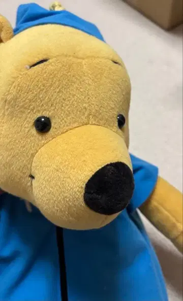 나이트캡 푸우 봉제 인형풍 티슈 커버