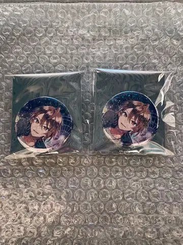 컬러풀 피치 토부 동물공원 콜라보 우리 캔뱃지 2점