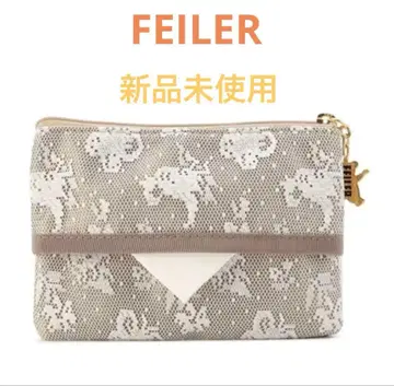 [ 미사용 새상품 ] FEILER 하이 티슈 파우치