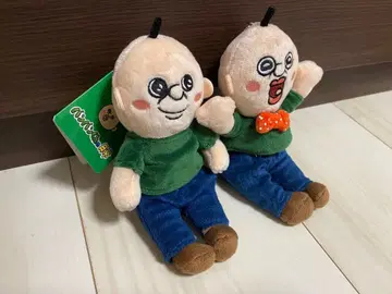 새상품 2세트 빵빵군의 일상 반지 카라비너 마스코트 반짝반짝 와-이