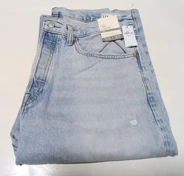 GAP 워시웰 '90s 루즈 데님 33/32 갭