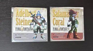 파이널 판타지 9 콜라보 카페 코스터 스타일러 살라만더 후기