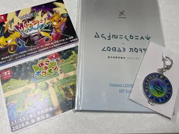 포켓몬 ZA 특전 세트