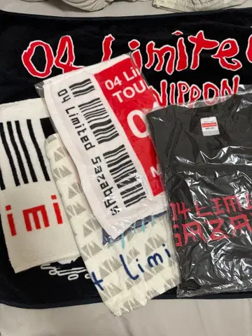 04 Limited Sazabys 세트 한정 판매