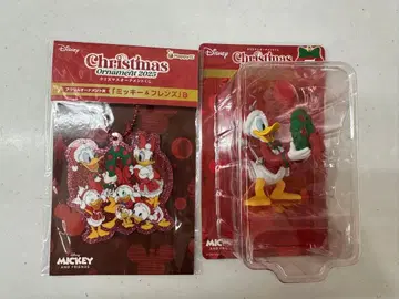 2025 디즈니 크리스마스 오너먼트 HAPPY 복권 도널드 덕