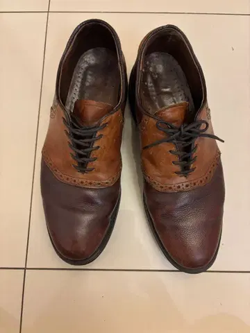 Dexter 새들 슈즈 가죽 신발 미국제 빈티지 vintage