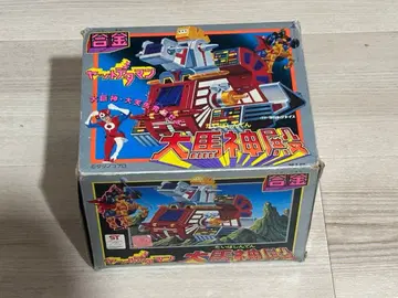 초합금 타카토쿠 얏토데타맨 오오마신덴