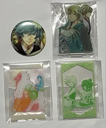 아마츠키 최애찬양 츠유쿠사 C상 E상 프린세스 카페 캔뱃지 아크릴 스탠드