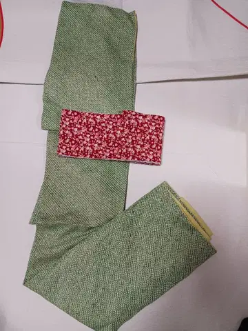 시보리 기모노 단품 그린 바치 카라 시보리