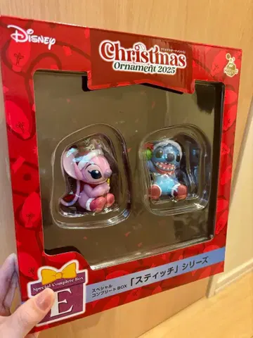 Disney 2025년 오너먼트 스티치 세트