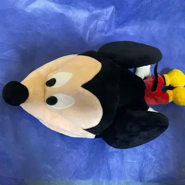 새상품급 미키마우스 봉제 인형 모자 디즈니랜드 시