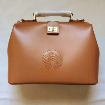 스타벅스 2way 가죽 카페 백